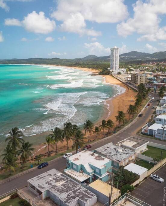 Relaxing Studio Near El Yunque With Pool View Luquillo Exterior photo