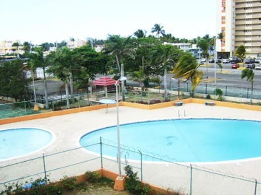 Relaxing Studio Near El Yunque With Pool View Luquillo Exterior photo