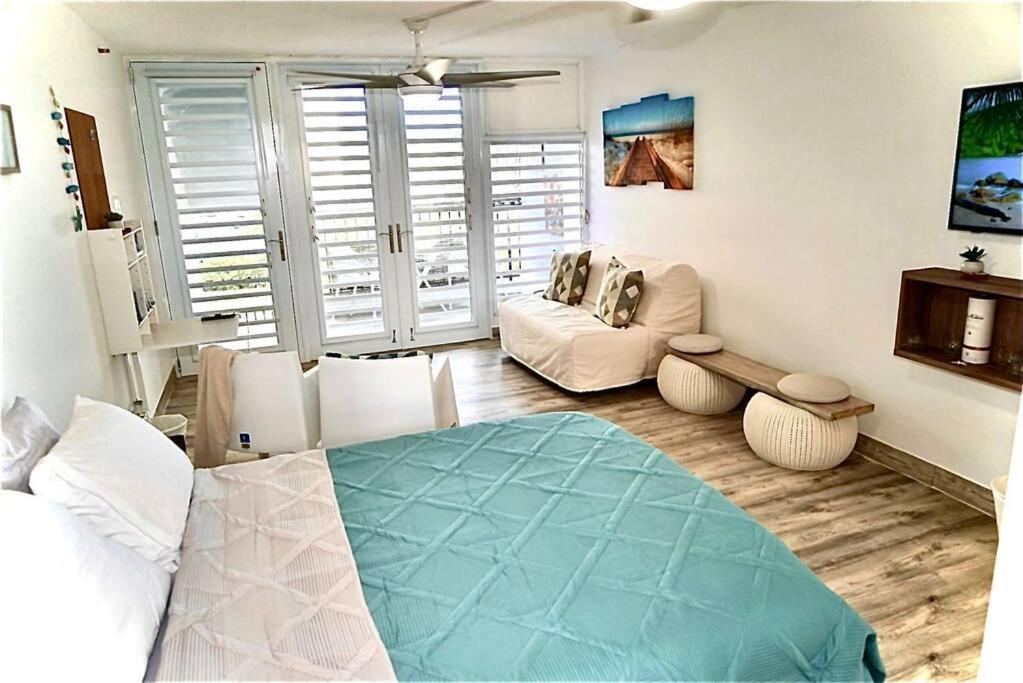 Relaxing Studio Near El Yunque With Pool View Luquillo Exterior photo